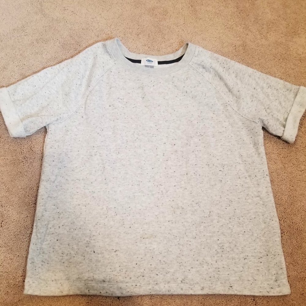 Old Navy Heather Grey Sweat Tee